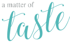 A Matter of Taste - Cabo San Lucas Catering logo