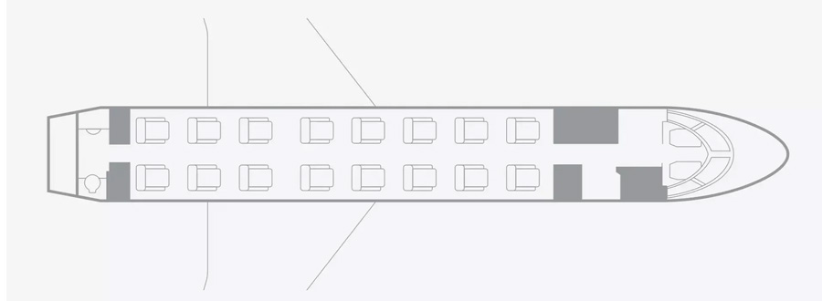 Private Jet Seating